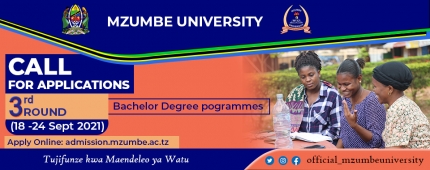 CALL FOR APPLICATIONS FOR ADMISSION INTO VARIOUS PROGRAMMES FOR THE ACADEMIC YEAR 2021/2022