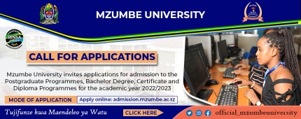 CALL FOR APPLICATIONS FOR ADMISSION INTO VARIOUS UNDERGRADUATE AND POSTGRADUATE PROGRAMMES FOR THE 2022/2023 ACADEMIC YEAR